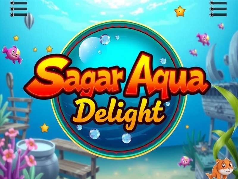 Explore the vibrant underwater world of Sagar Aqua Delight Sagar Aqua Delight Game Visual