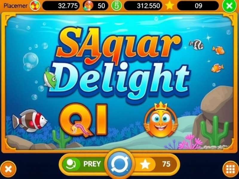 Dive into the colorful underwater realms Sagar Aqua Delight Gameplay